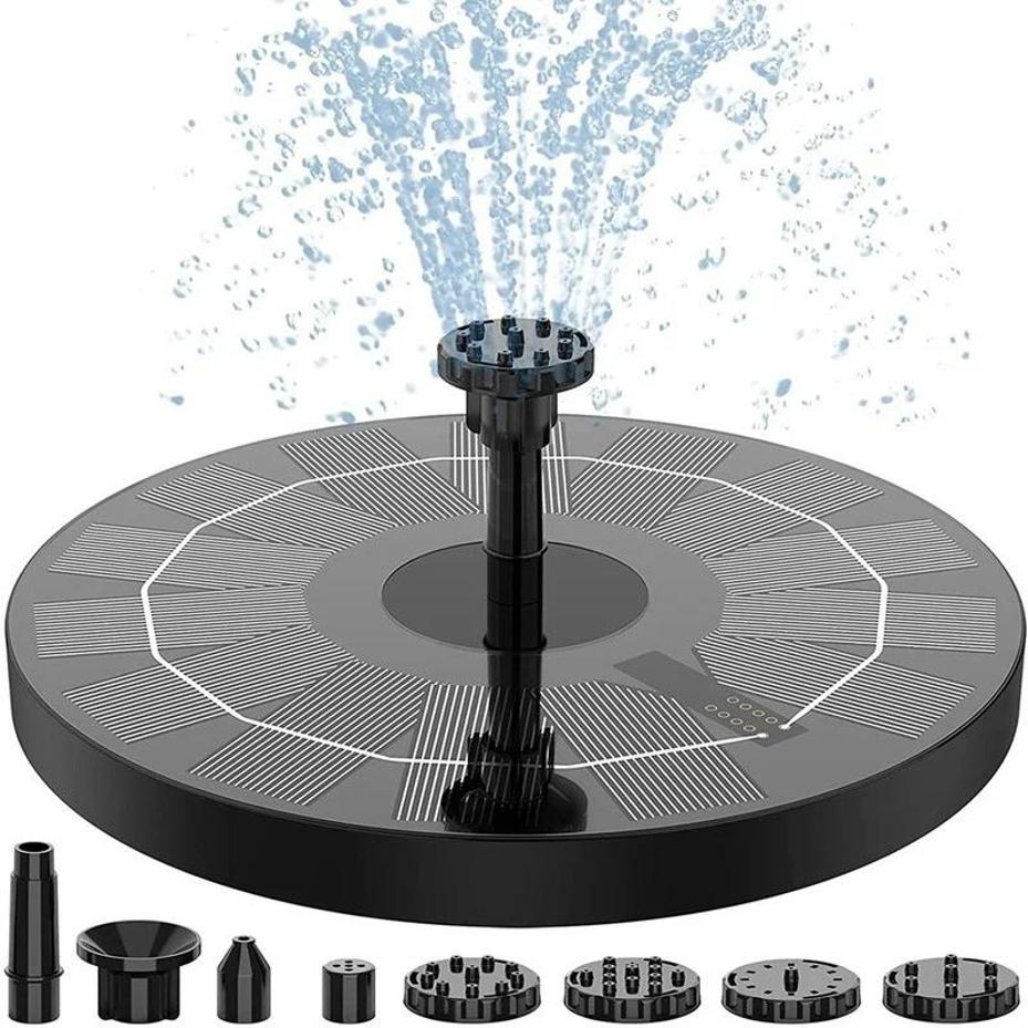 Outdoor Power Source - 물 소스 소형 태양 분수 수영장