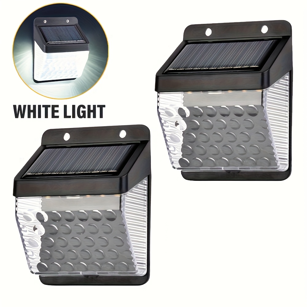 Outdoor Power Supply - LED 태양광 조명 PIR 모션 센서