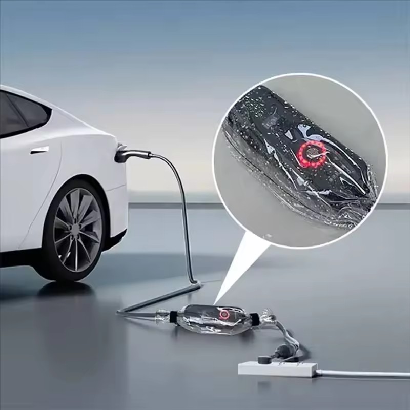Outdoor Power Socket Cover - 방수 충전기 레인 커버 전기차 방진