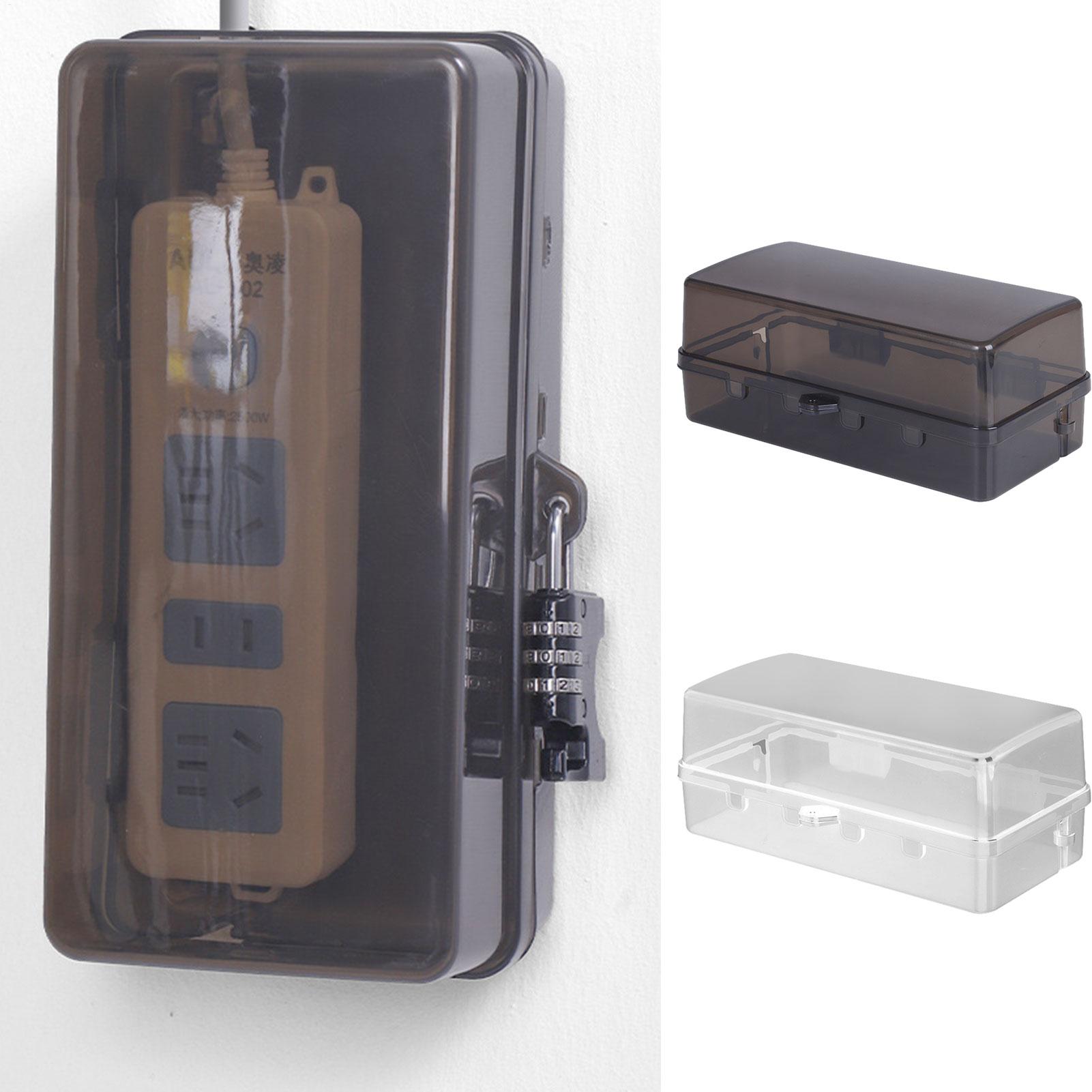 Outdoor Power Socket Cover - 내구성 있는 플라스틱 플러그 박스 도난