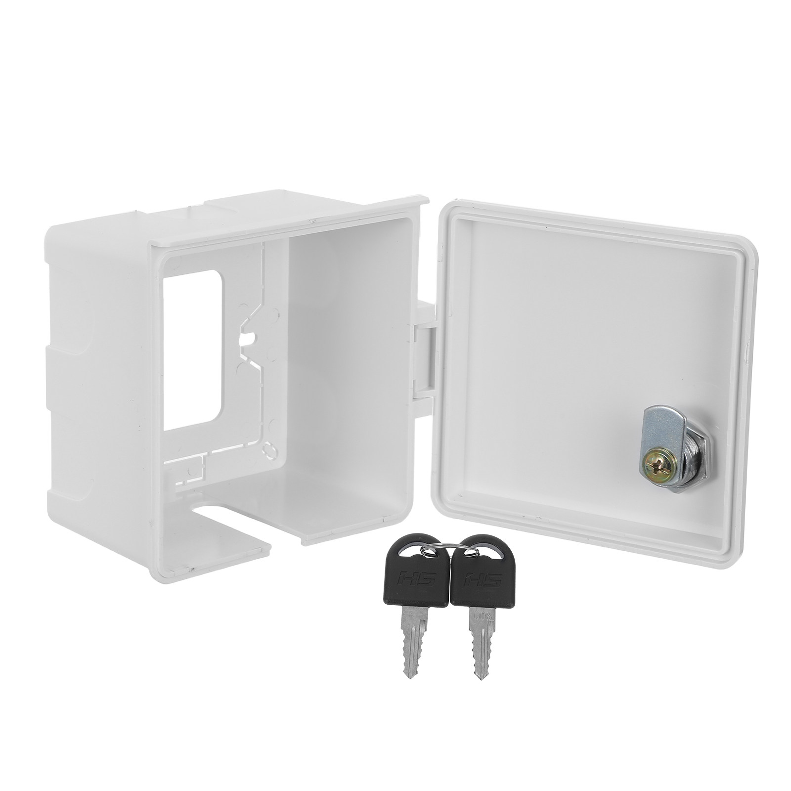Outdoor Power Outlet - 잠금 키가 있는 방수 콘센트 박스