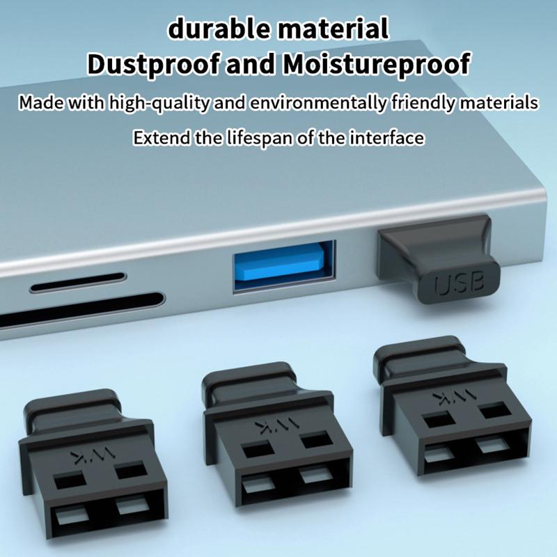 Outdoor Power Socket Cover - 손잡이가 있는 USB 포트 플러그 미사용