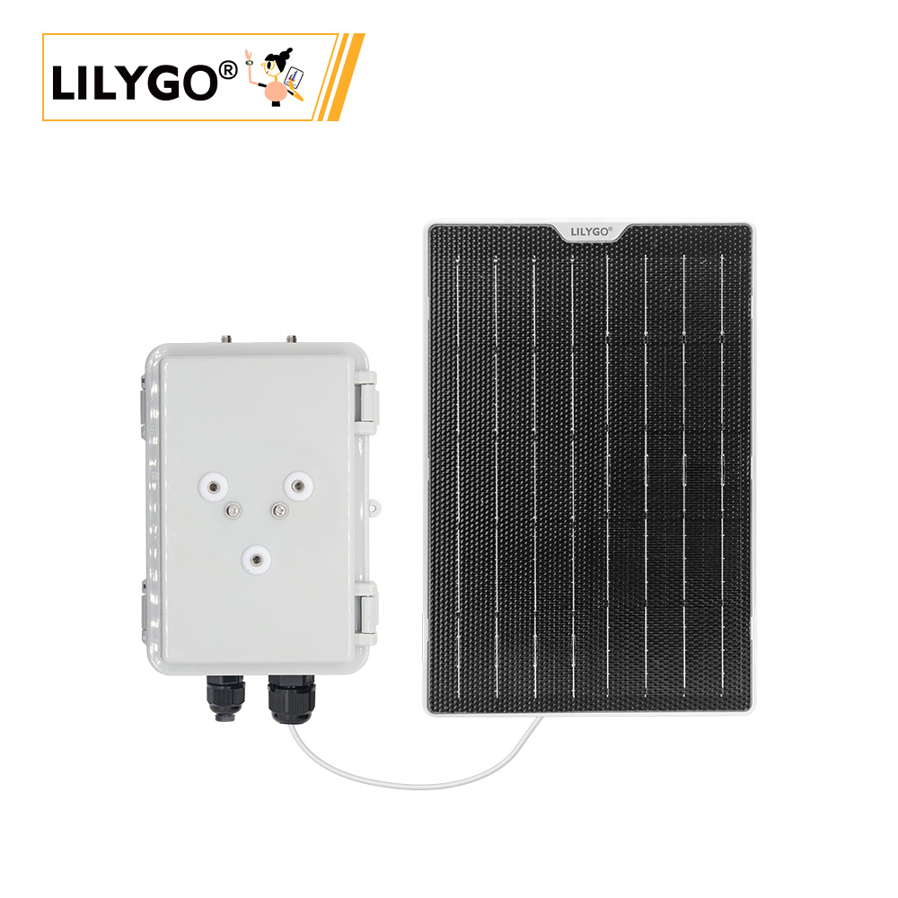 Outdoor Power Source - 릴리고 ® T-Solar 키트 태양광 충전