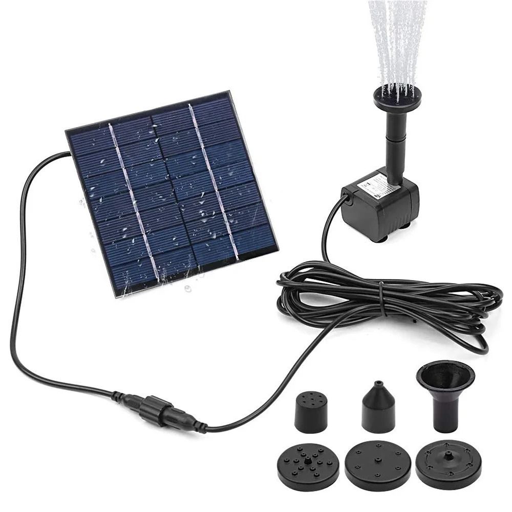Outdoor Power Source - 1.4W 미니 태양열 분수 펌프 전원