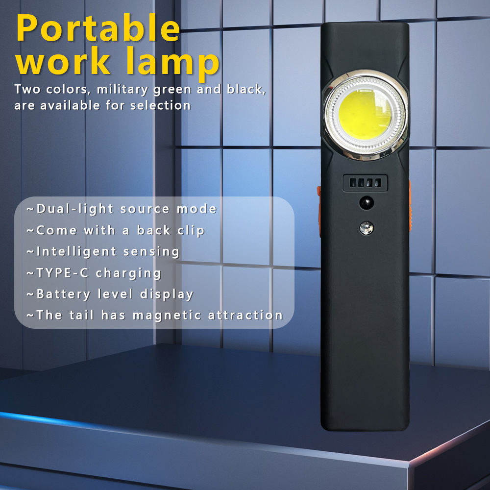 Outdoor Power Supply - 다기능 휴대용 미니 충전식 자기 작업