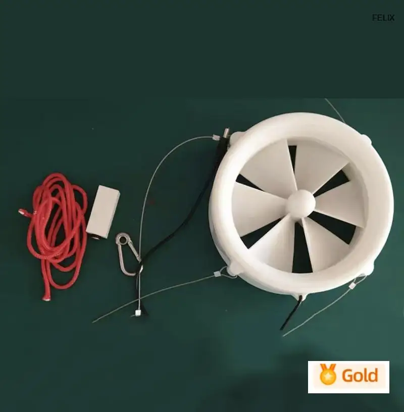 Outdoor Power Source - 12V 겸용 터빈 발전기 USB 충전기