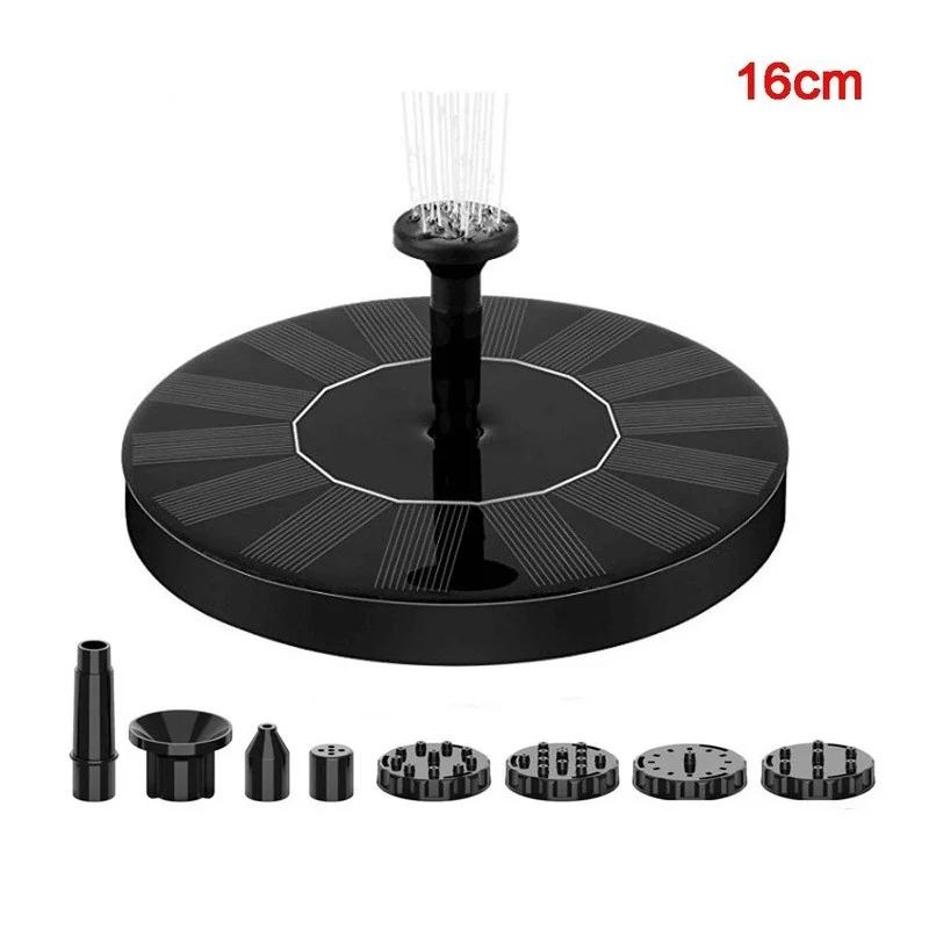 물 소스 소형 태양 분수 수영장 연못 폭포 정원 장식  - Outdoor Power Source 리뷰 및 가격