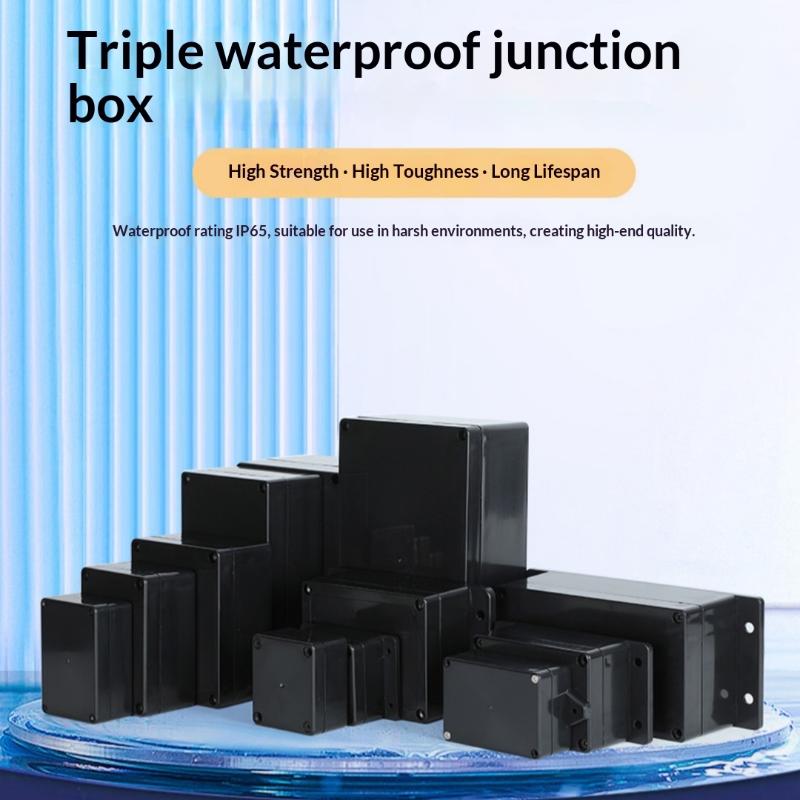 새로운 1/3Pcs 플라스틱 전자 프로젝트 기기 케이스 - Outdoor Power Junction 리뷰 및 가격