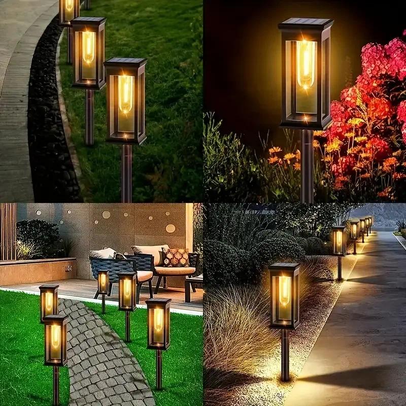 4Psc 태양광 통로 조명 태양광 조명 야외 태양열 정 - Outdoor Power For Wedding 리뷰 및 가격