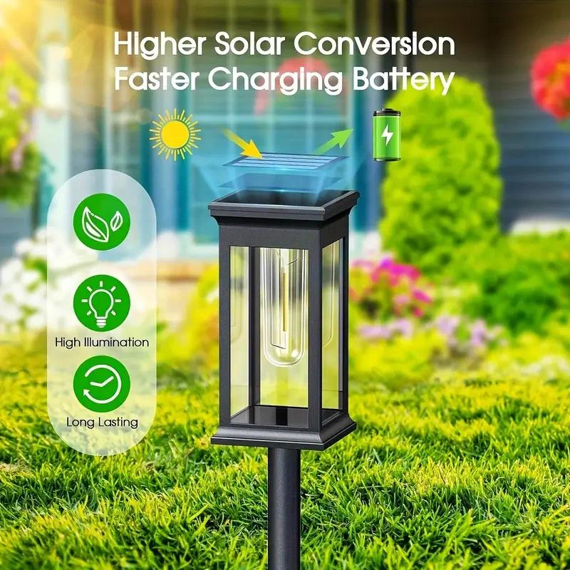 4Psc 태양광 통로 조명 태양광 조명 야외 태양열 정 - Outdoor Power For Wedding 리뷰 및 가격