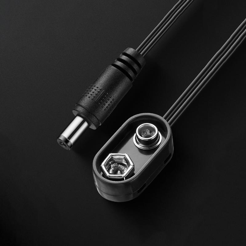 9V 배터리 클립 컨버터 남성용 DC 잭 플러그 전원  - Outdoor Power Jack 리뷰 및 가격