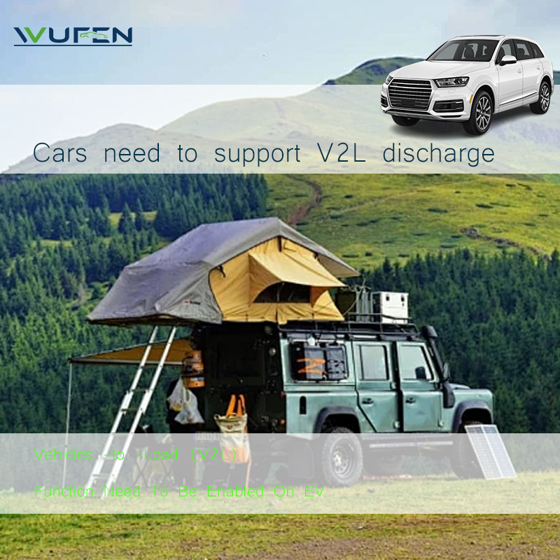 WUFEN V2L 케이블 전기차 측면 방전 플러그 EV - Outdoor Power Nz 리뷰 및 가격