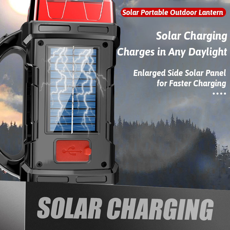 듀얼 컬러 + 듀얼 광원 태양열 충전식 16 LED 조 - Outdoor Power Source 리뷰 및 가격