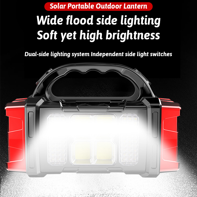 듀얼 컬러 + 듀얼 광원 태양열 충전식 16 LED 조 - Outdoor Power Source 리뷰 및 가격