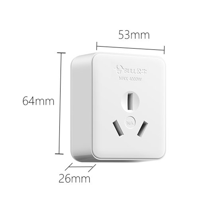 16 Amp 중국 3 플랫 핀 벽 표면 마운트 전원 소 - Outdoor Power Outlet 리뷰 및 가격
