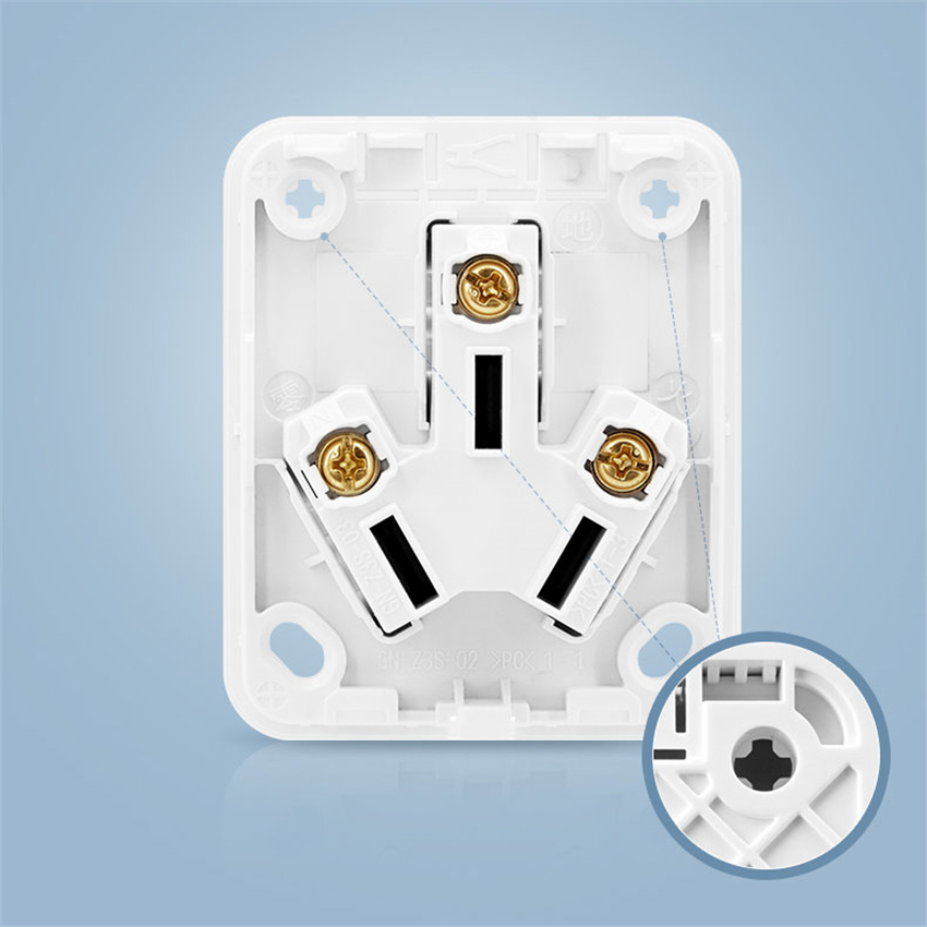 16 Amp 중국 3 플랫 핀 벽 표면 마운트 전원 소 - Outdoor Power Outlet 리뷰 및 가격