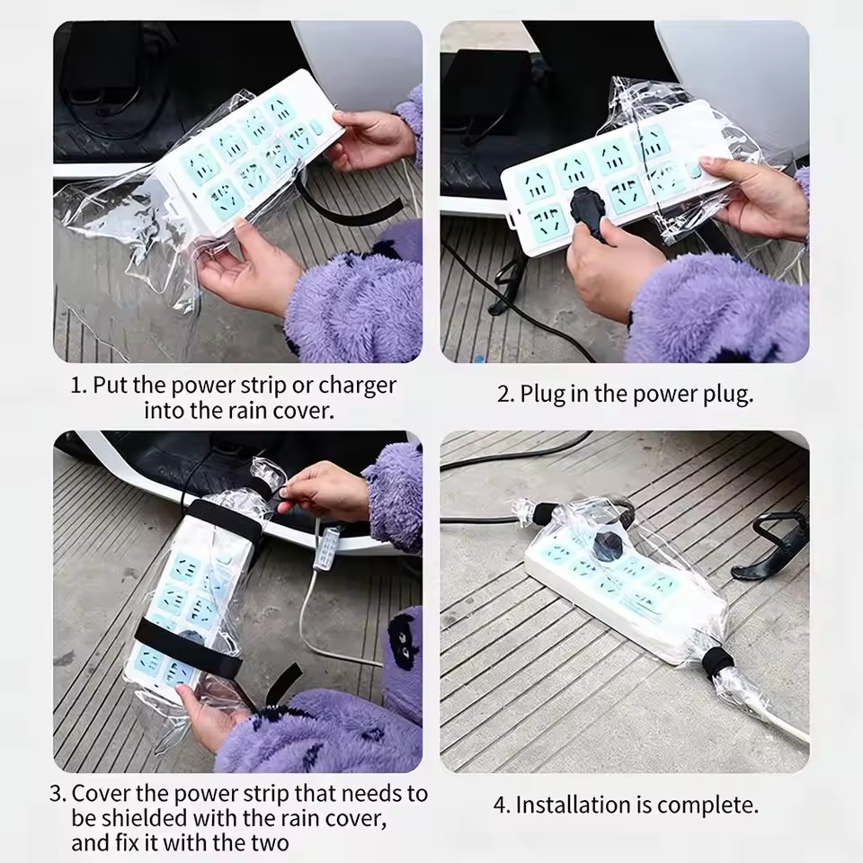 방수 충전기 레인 커버 전기차 방진 컨트롤 박스 방수  - Outdoor Power Socket Cover 리뷰 및 가격