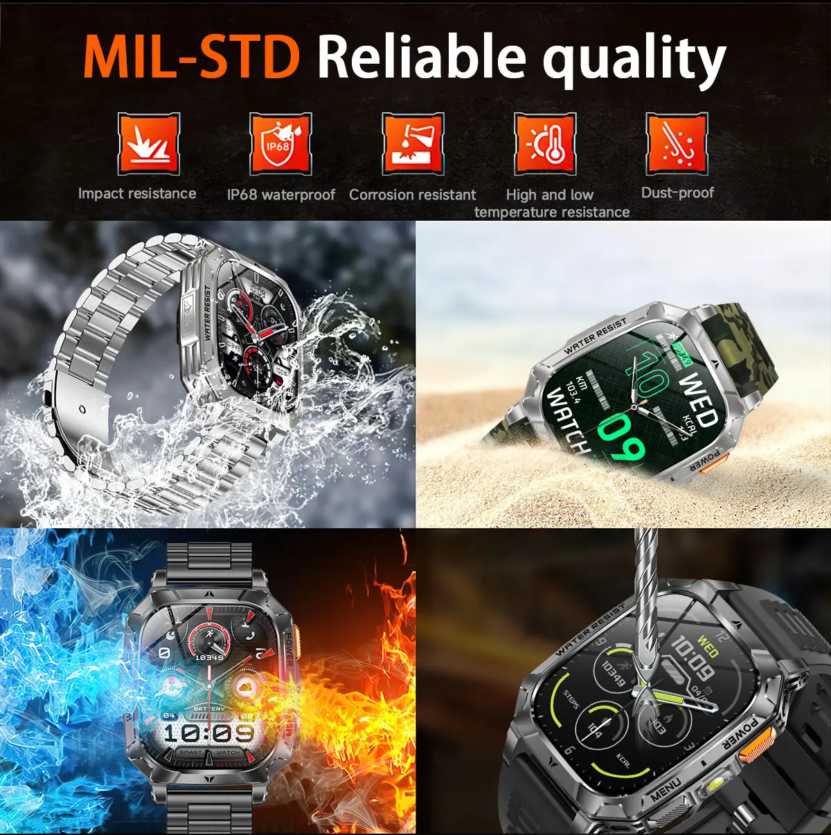 2026년 신형 내장 1400mAh 초대형 배터리 남성 - Outdoor Power Monitor 리뷰 및 가격