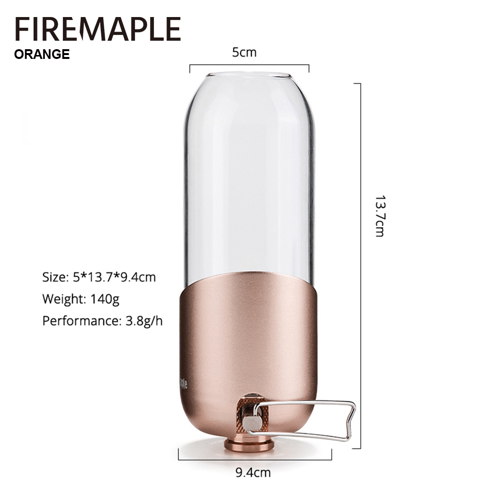 파이어 메이플 오렌지 가스 랜턴, 야외 이소부탄 연료  - Outdoor Power Heater 리뷰 및 가격
