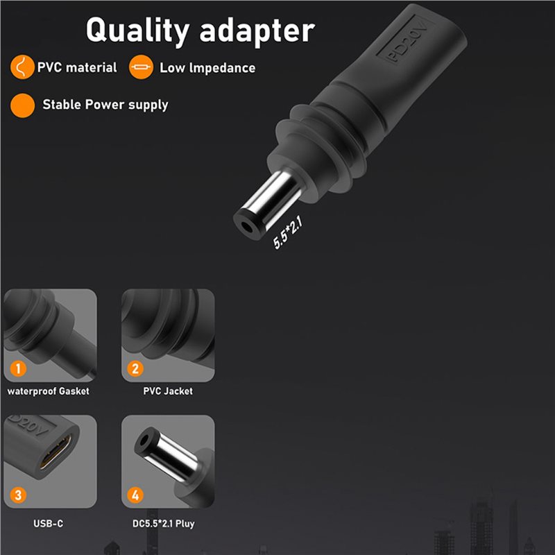 B04C-5X 스타링크용 전원 어댑터, 미니 USB-C - Outdoor Power Jack 리뷰 및 가격