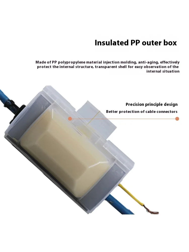 야외용 수중 펌프 케이블 커넥터 IP68 방수 3방향  - Outdoor Power Junction 리뷰 및 가격
