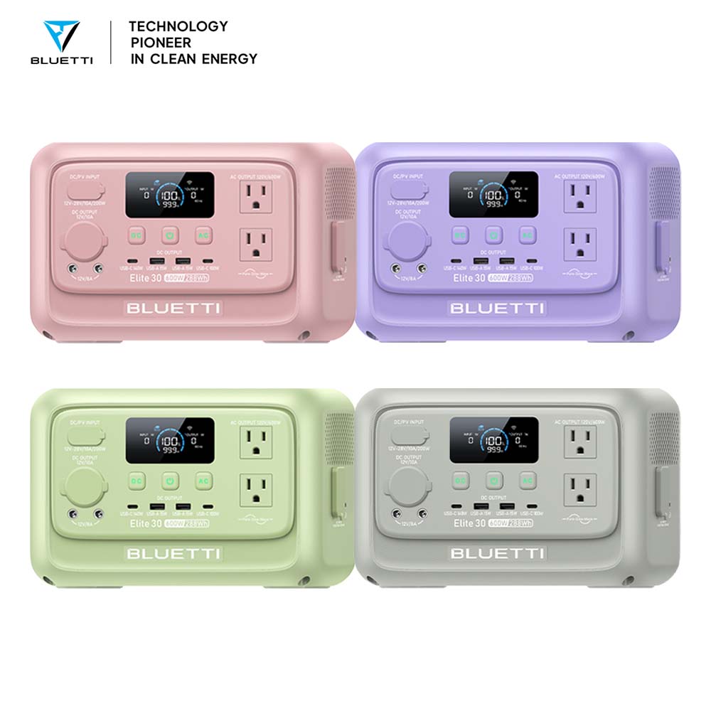 【리뉴얼】BLUETTI Elite 30 V2 휴대용 발 - Outdoor Power Source 리뷰 및 가격