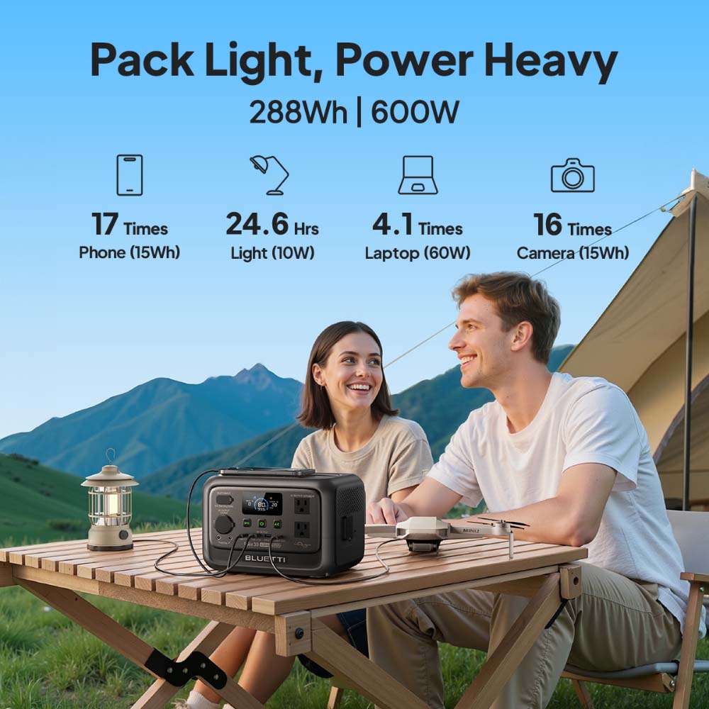 【리뉴얼】BLUETTI Elite 30 V2 휴대용 발 - Outdoor Power Source 리뷰 및 가격