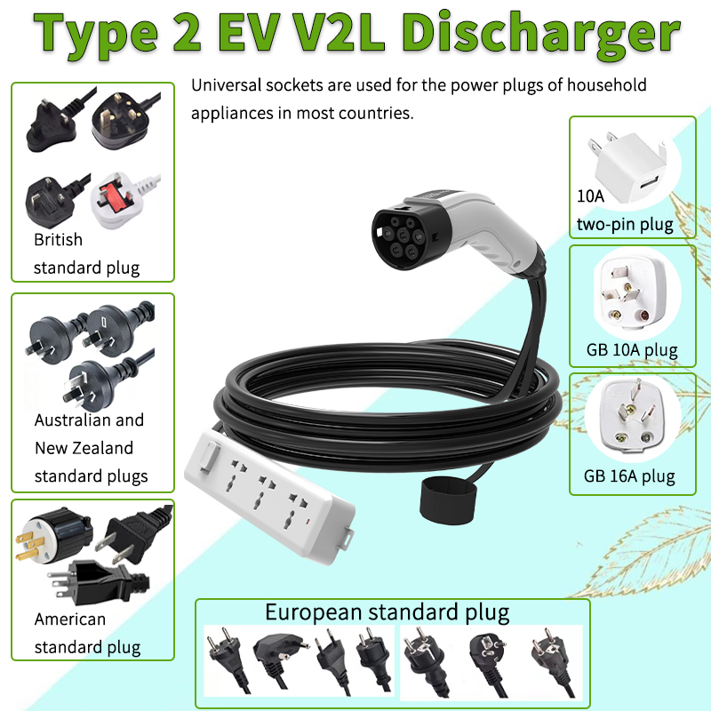 WUFEN BYD V2L 케이블 어댑터 전기차 야외 전 - Outdoor Power Nz 리뷰 및 가격