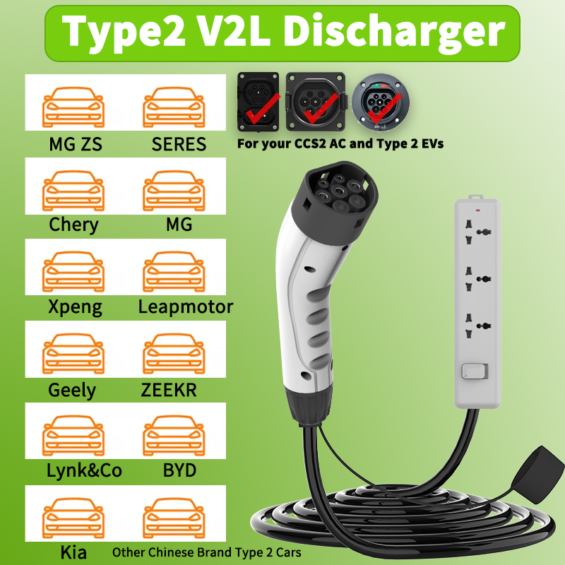WUFEN BYD V2L 케이블 어댑터 전기차 야외 전 - Outdoor Power Nz 리뷰 및 가격