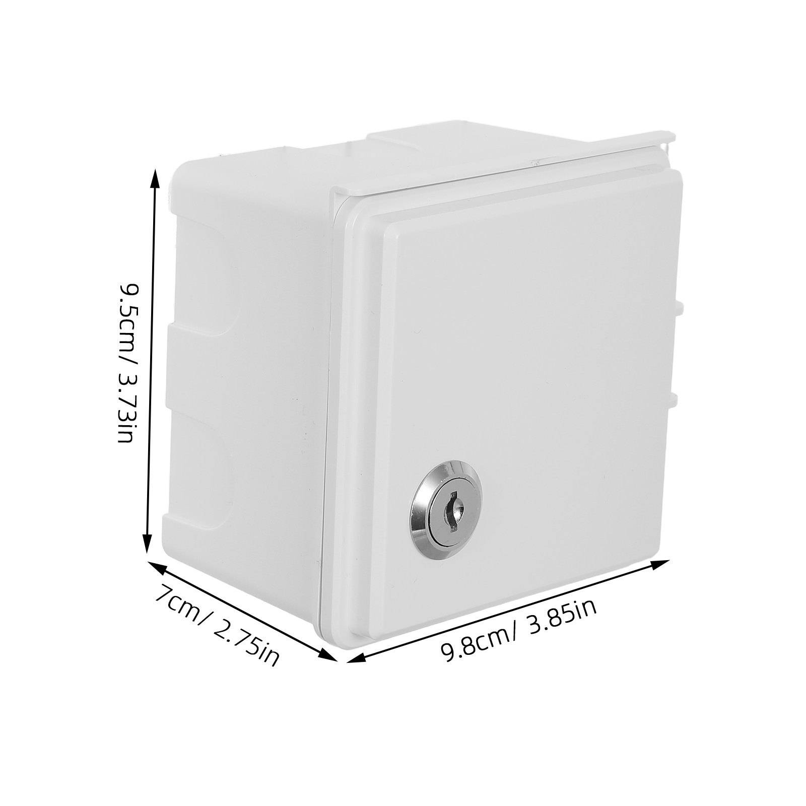 잠금 키가 있는 방수 콘센트 박스 커버, 실외 콘센트  - Outdoor Power Outlet 리뷰 및 가격