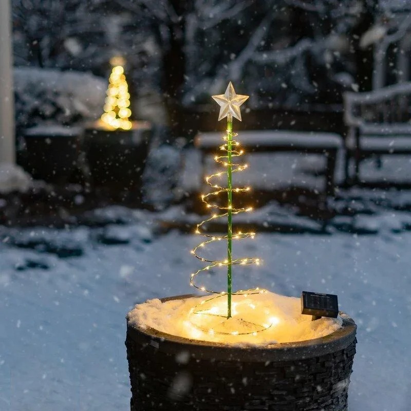 태양광 충전식 크리스마스 LED 장식용 조명, 방수 기 - Outdoor Solar Power Xmas Lights 리뷰 및 가격