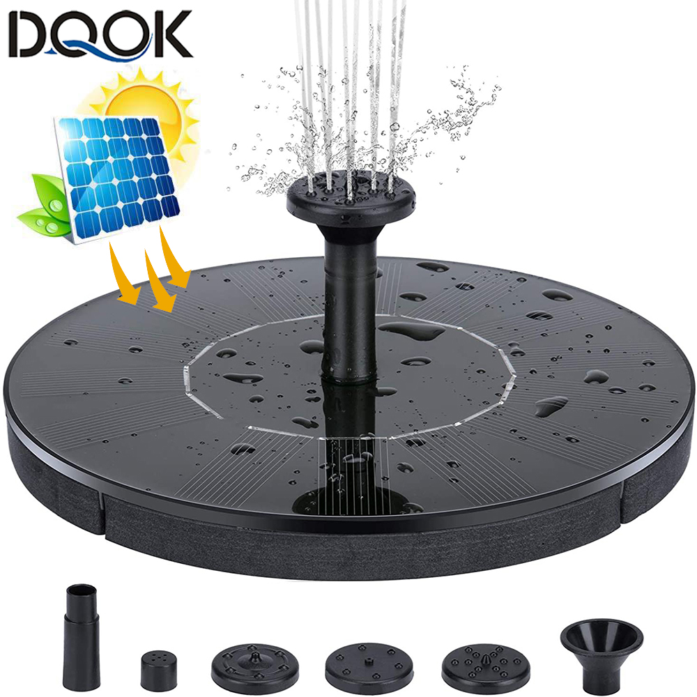 미니 태양열 분수 풀 연못 폭포 분수 정원 장식 야외  - Outdoor Power Source 리뷰 및 가격