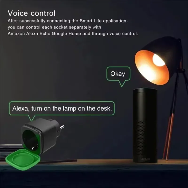 투야 EU 16A WiFi 스마트 방수 소켓, 실외용  - Outdoor Power Outlet 리뷰 및 가격