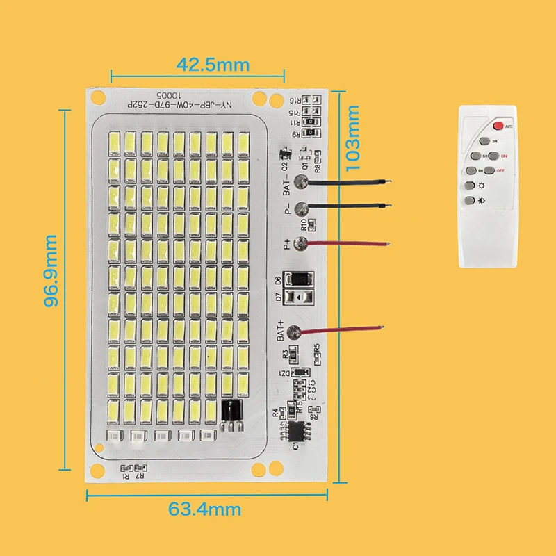 1Pcs 10W-600W LED 야외 태양 에너지 28 - Outdoor Power Source 리뷰 및 가격