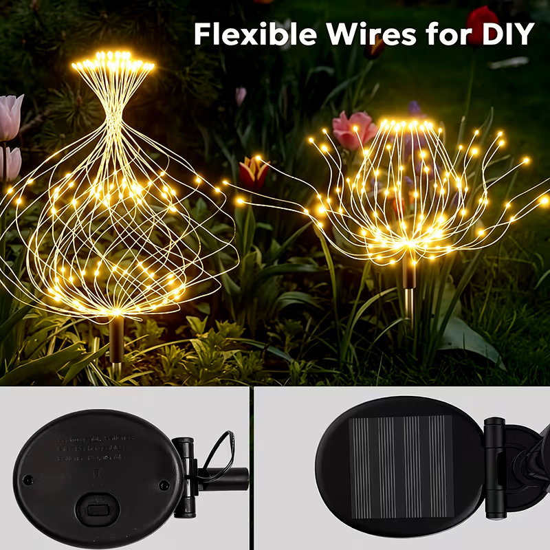 태양광 LED 정원 잔디등, 방수 기능, 야외용, 태양 - Outdoor Solar Power Xmas Lights 리뷰 및 가격