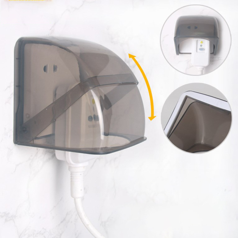 새로운 86형 야외 소켓 보호 커버 욕실 전기 플러그  - Outdoor Power Outlet 리뷰 및 가격