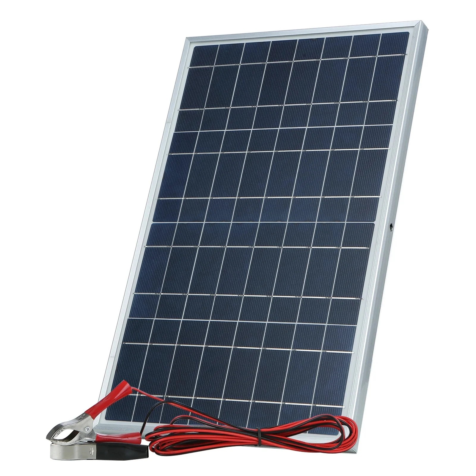35W 태양 전지 패널 키트 완료 12V 다결정 태양  - Outdoor Power Source 리뷰 및 가격