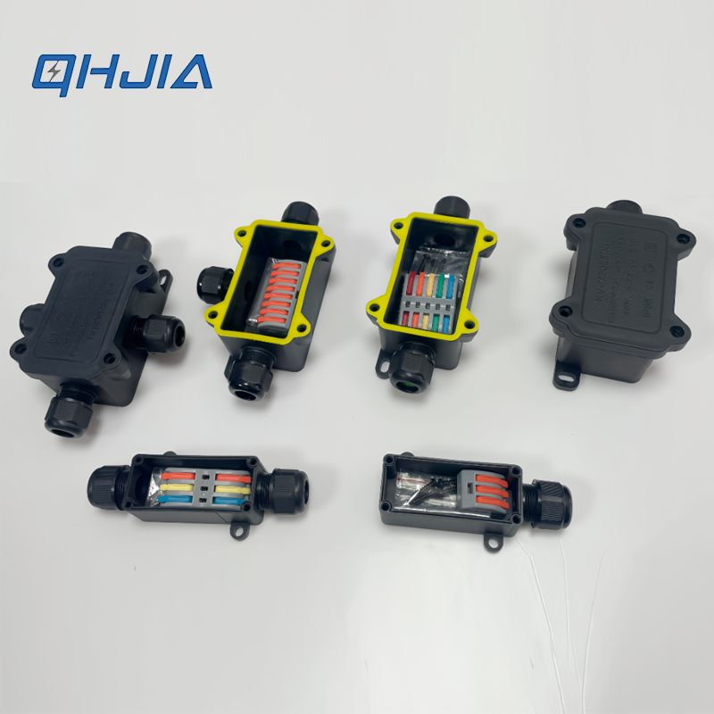 IP68 방수 접속함 PA66 빠른 배선 터미널 블록  - Outdoor Power Junction 리뷰 및 가격