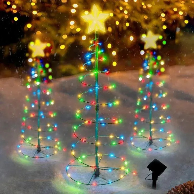 태양광 충전식 방수 크리스마스 장식용 LED 조명, 야 - Outdoor Solar Power Xmas Lights 리뷰 및 가격