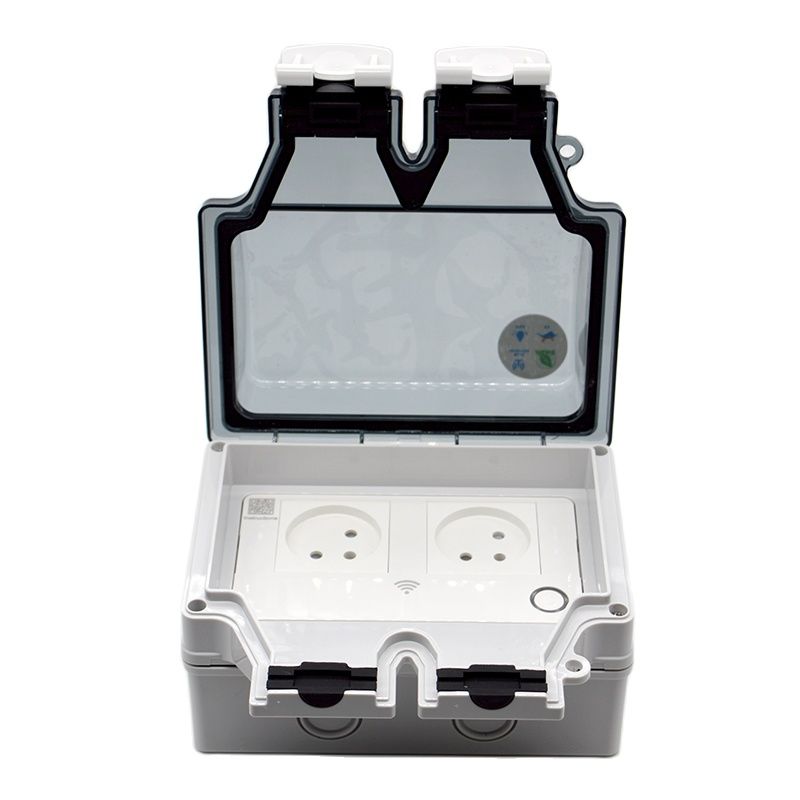 16A 스마트 소켓 IP66 방수 플러그 86형 야외  - Outdoor Power Jack 리뷰 및 가격