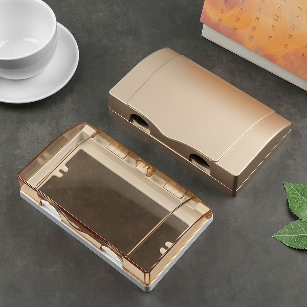 이중 소켓 보호대 전기 플러그 커버, 어린이 안전 상자 - Outdoor Power Socket Cover 리뷰 및 가격