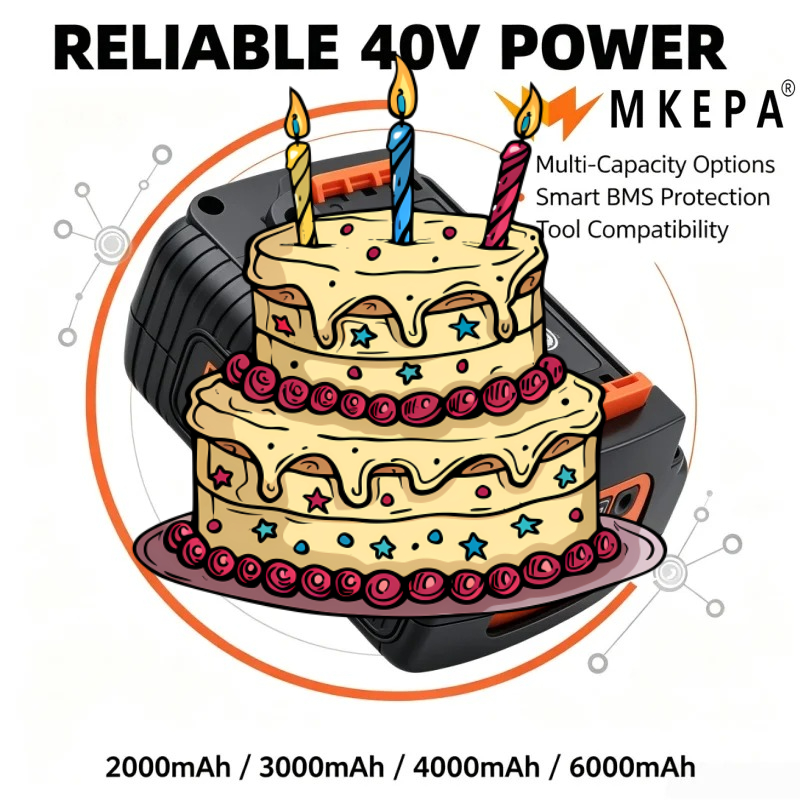 내장형 BMS 보호 회로가 장착된 바이데 40V 리튬  - Outdoor Power Jack 리뷰 및 가격