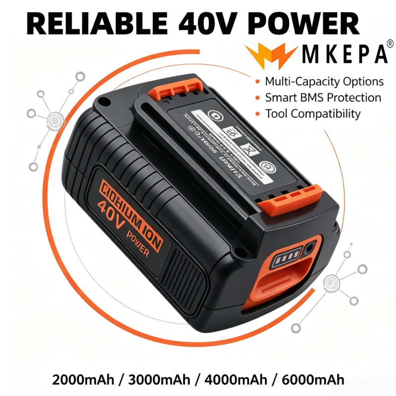 내장형 BMS 보호 회로가 장착된 바이데 40V 리튬  - Outdoor Power Jack 리뷰 및 가격