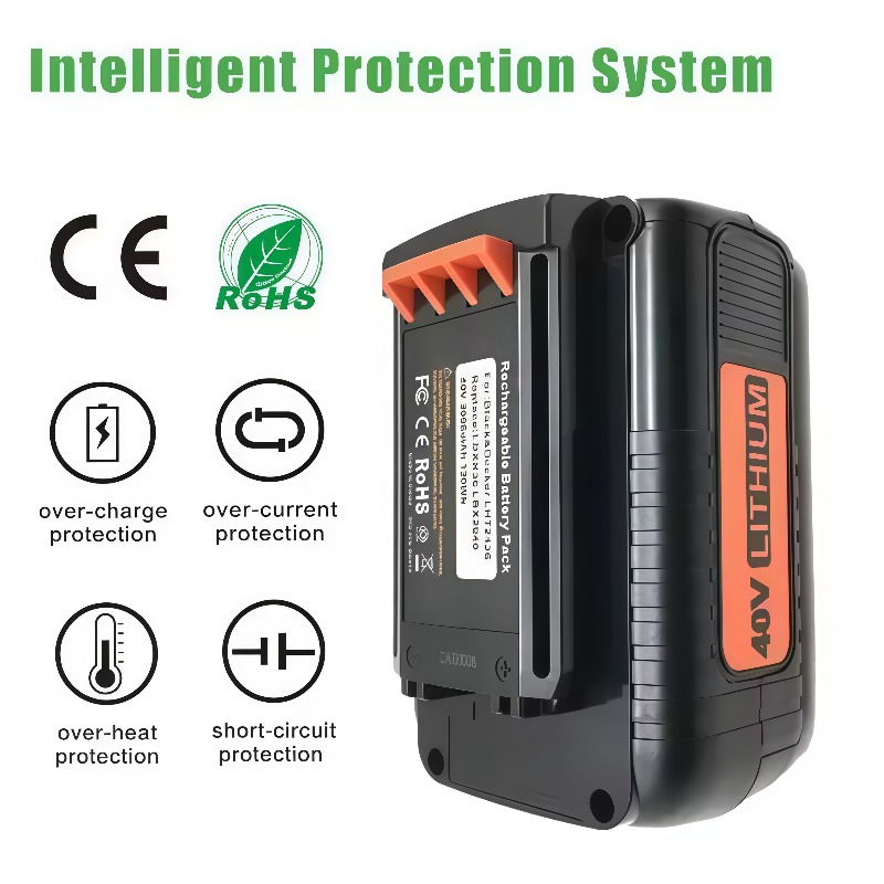 내장형 BMS 보호 회로가 장착된 바이데 40V 리튬  - Outdoor Power Jack 리뷰 및 가격