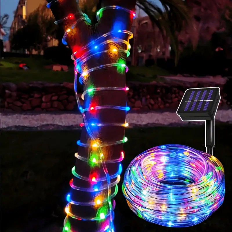 태양광 LED 튜브, 야외 장식용 멀티 컬러 로프 조명 - Outdoor Power For Wedding 리뷰 및 가격