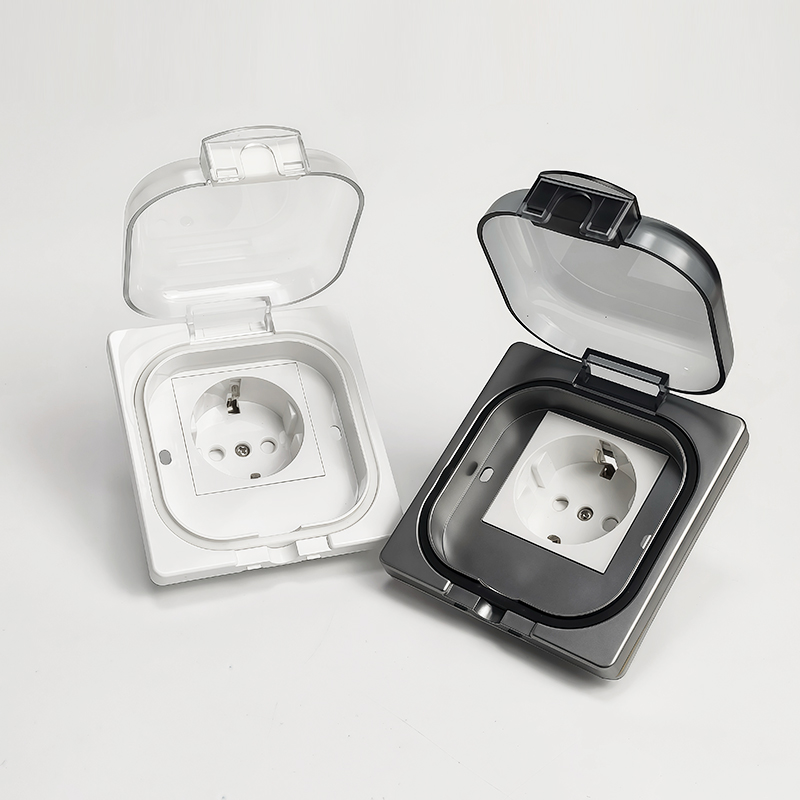 IP65 방수 야외 소켓, 16A 고출력 벽면 플레이트 - Outdoor Power Outlet 리뷰 및 가격
