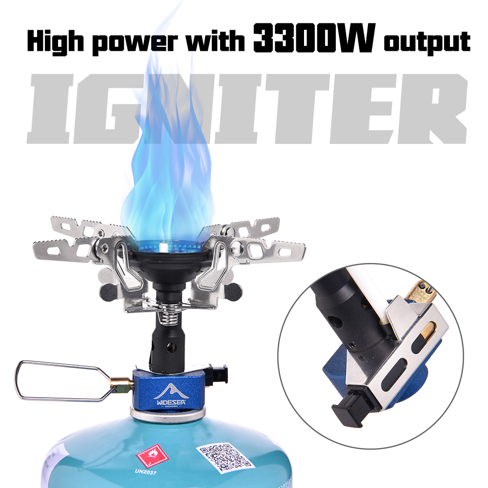 야외 캠핑 가스 버너 야외 스토브 3300W 점화장치  - Outdoor Power Heater 리뷰 및 가격
