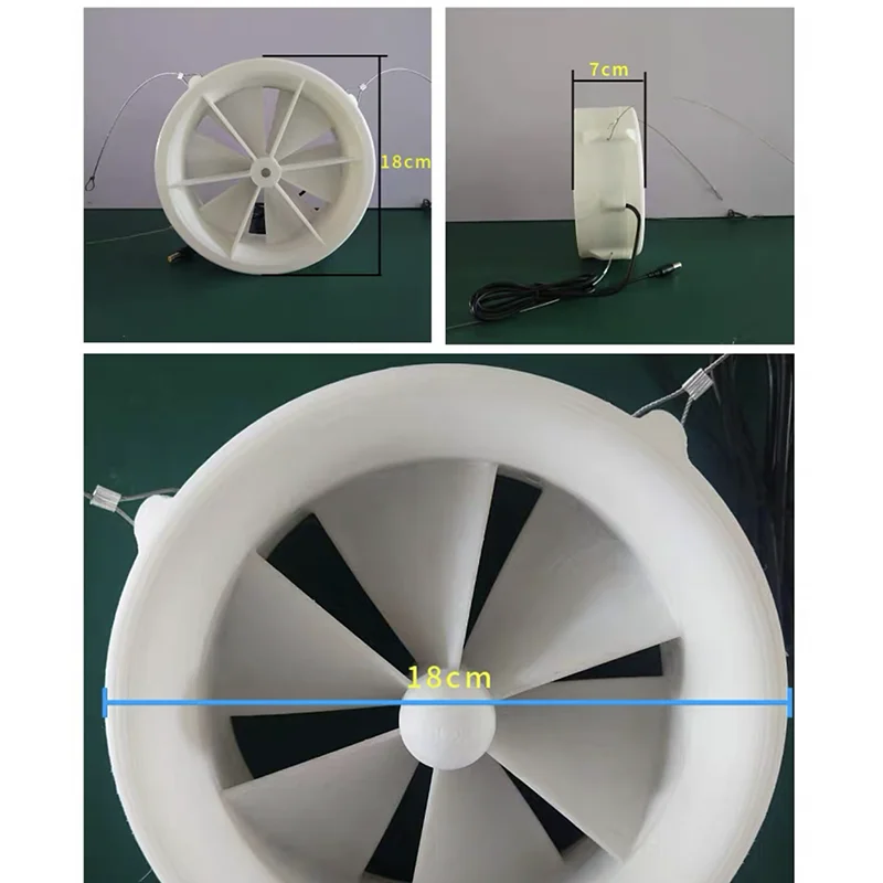 12V 겸용 터빈 발전기 USB 충전기 (야외 풍력/수 - Outdoor Power Source 리뷰 및 가격