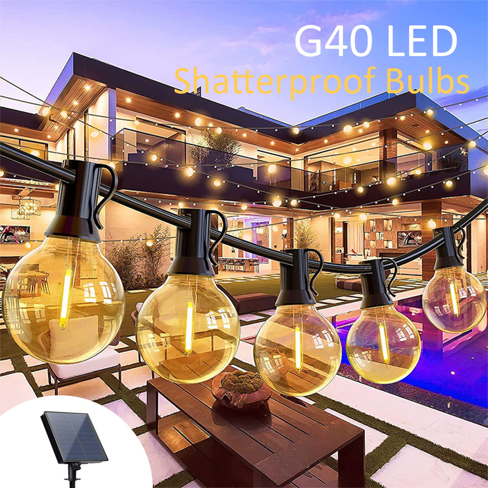 야외 40LED G40 전구, 웨딩 캠핑 장식 램프,  - Outdoor Power For Wedding 리뷰 및 가격