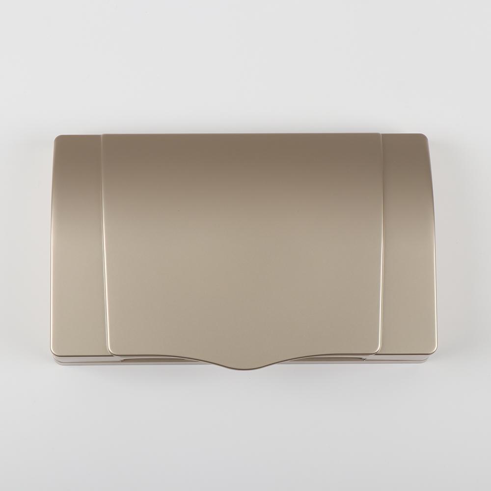 플라스틱 스위치 보호 박스 이중 소켓 방수 소켓 보호기 - Outdoor Power Socket Cover 리뷰 및 가격